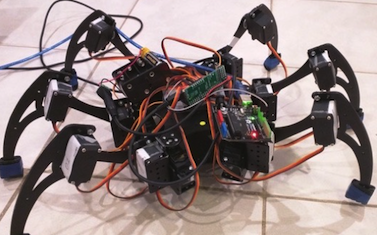 Hexapod Rescue Robot