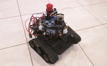 Multi-sensor Rescue Tank
